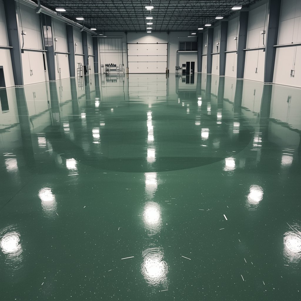 Epoxy Flooring (Shiny Floor) Services Lahore