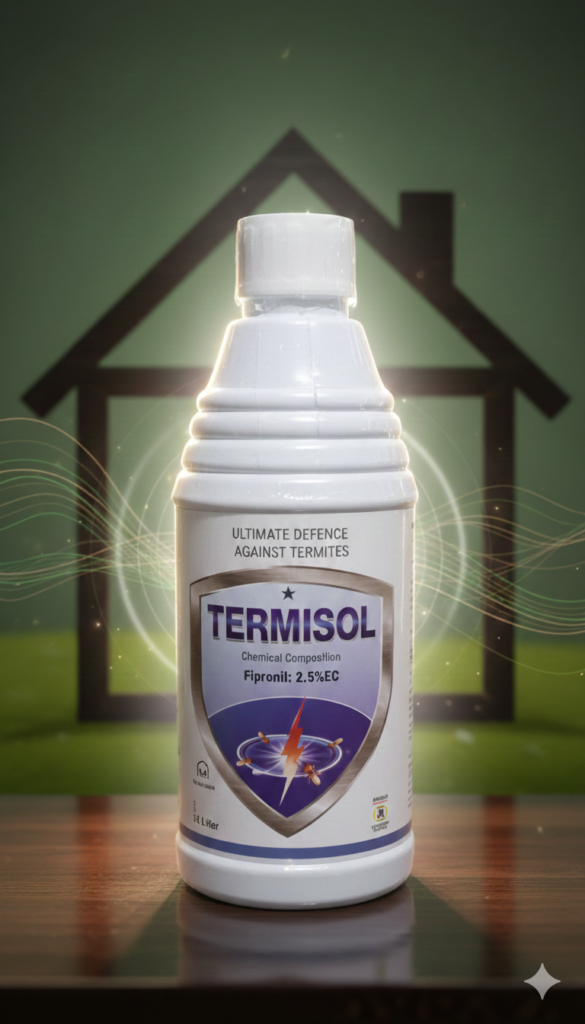 Best chemical for termite control TermiSol 25 EC (Fipronil 25EC) in Lahore Pakistan