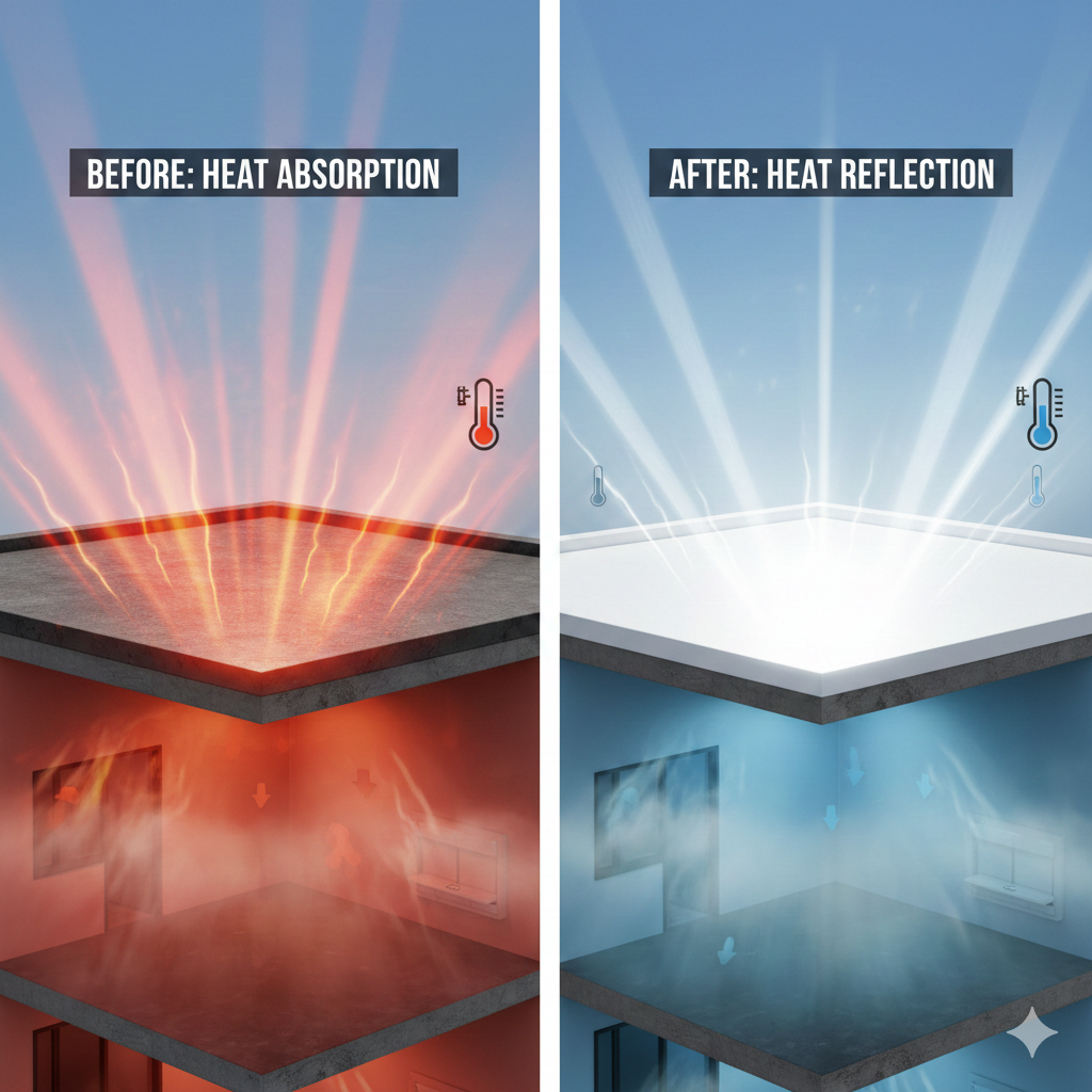 after-befor-hheatproofing-services