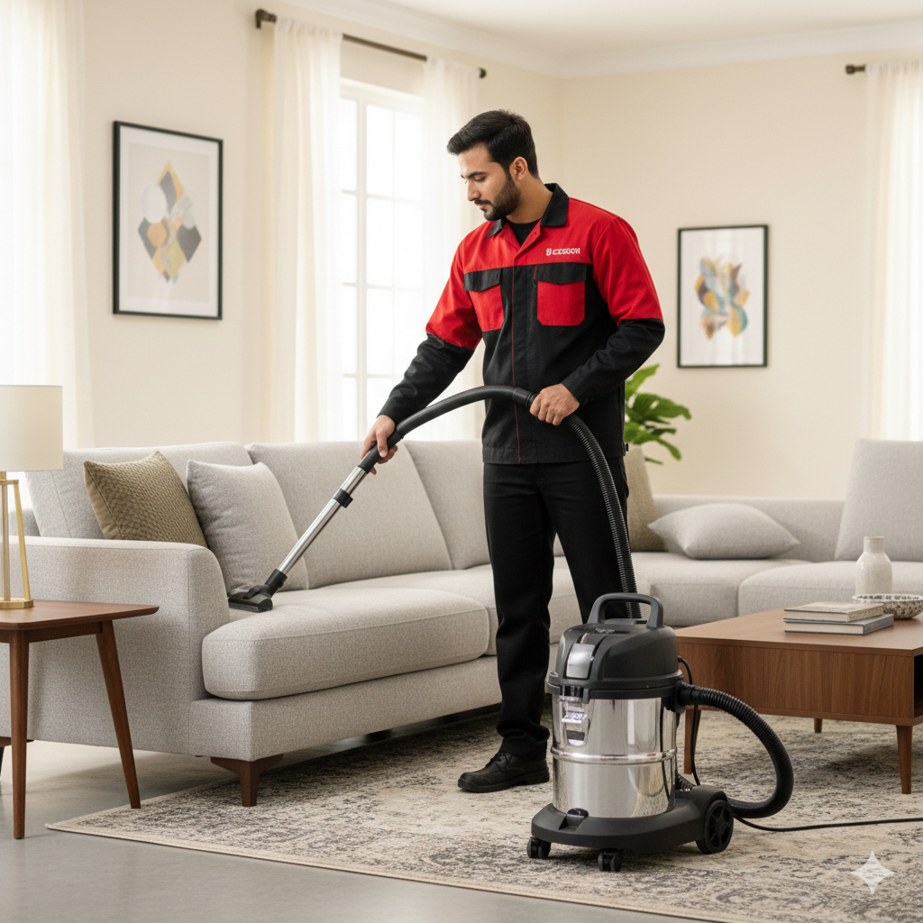 professional cleaner