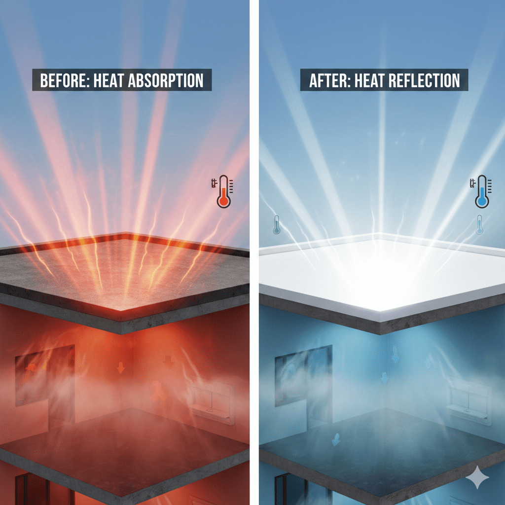 heatproofing-after-and-before-result