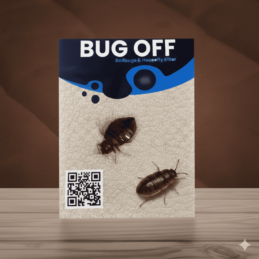 Bug Off bed bug killer Pakistan - Makhdoom Services