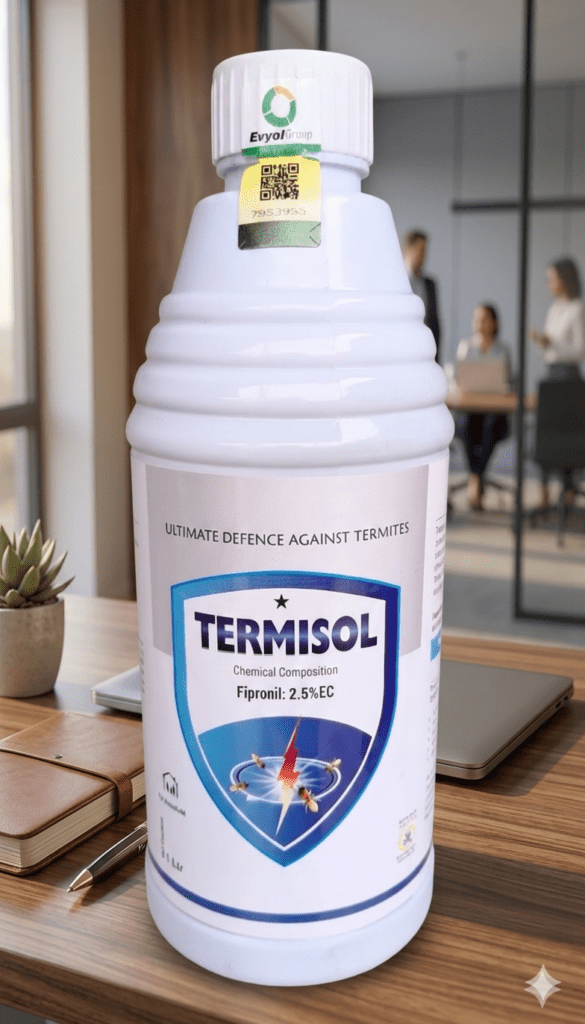 Termisol 25 EC: ultimate defence against termites - 5 to 10-year warranty, Lahore
