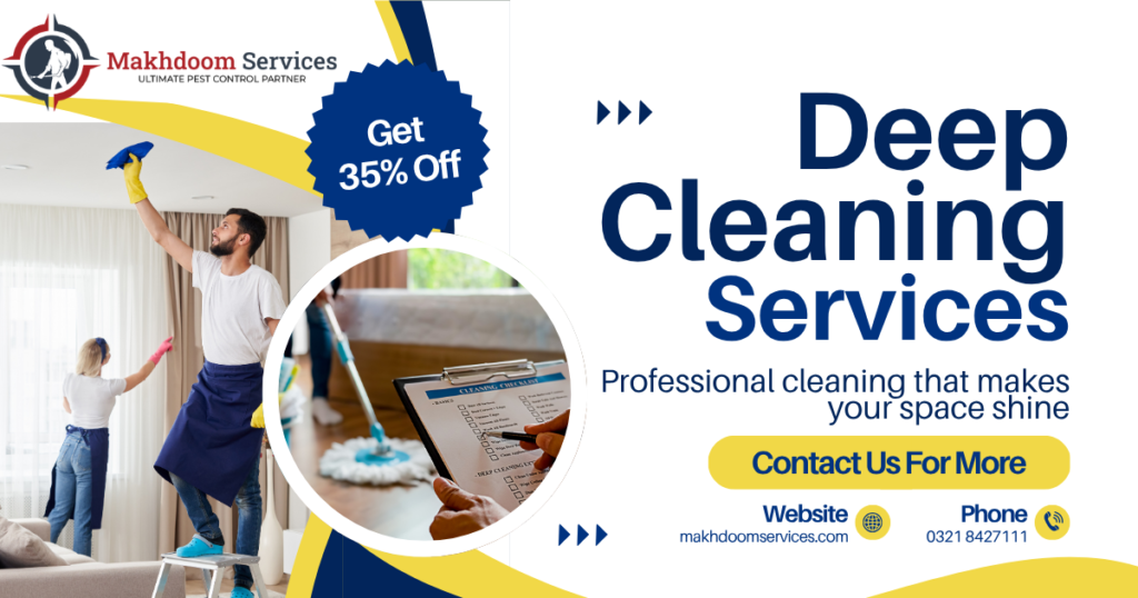 Deep Cleaning