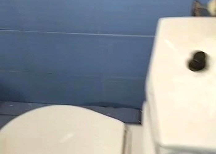 Bathroom after deep cleaning by Makhdoom Services in Lahore