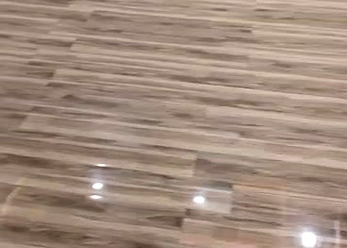 Shiny clean floor after deep cleaning service by Makhdoom Services