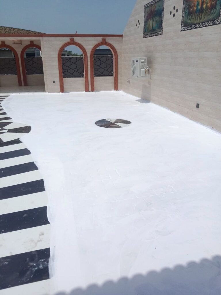 Roof waterproofing treatment during monsoon season — Makhdoom Services