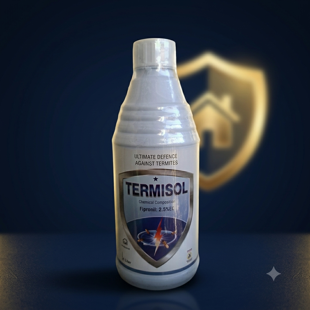 Termisol Fipronil 2.5% EC termite treatment in Lahore by Makhdoom Services