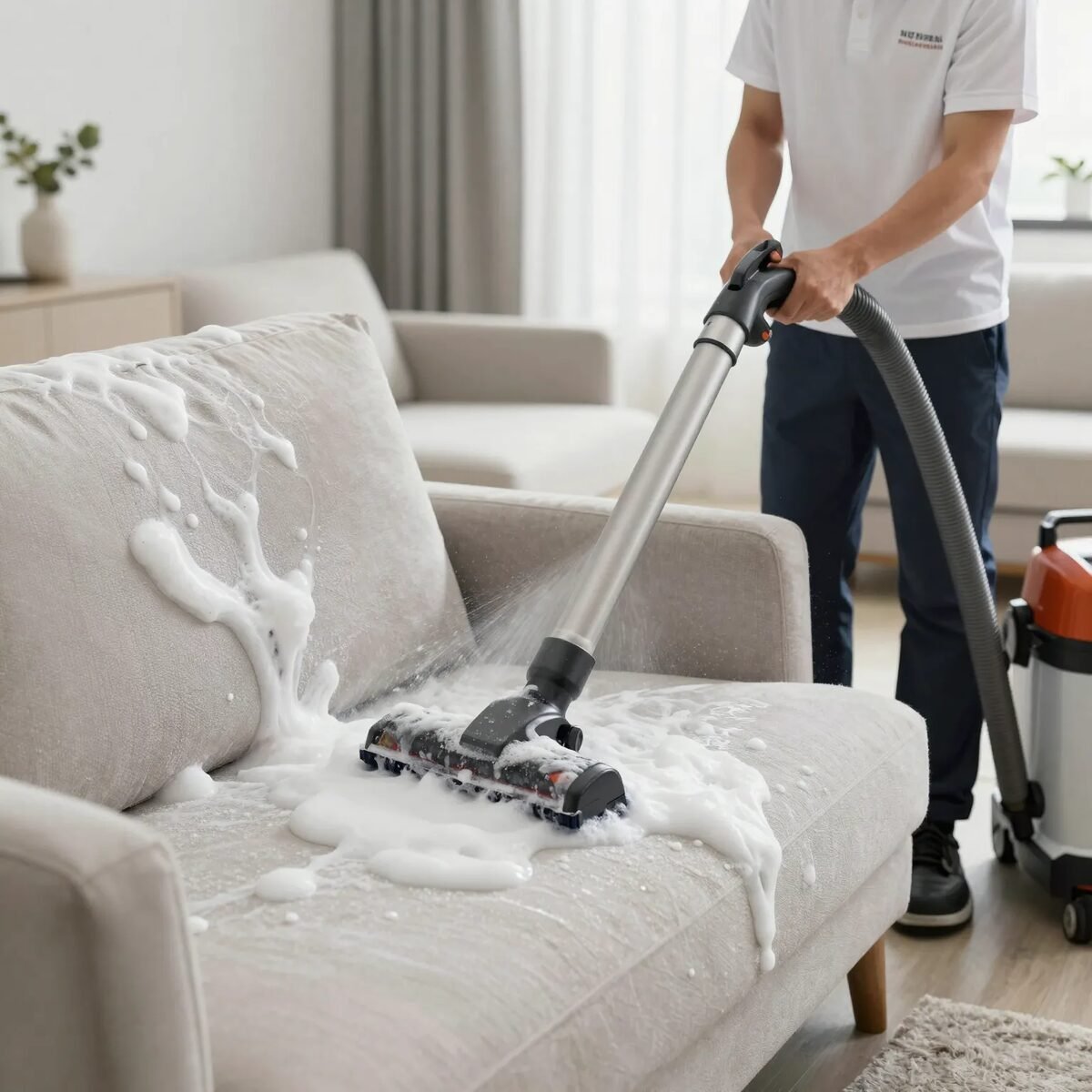 Sofa carpet cleaning in Lahore: sofa shampoo wash