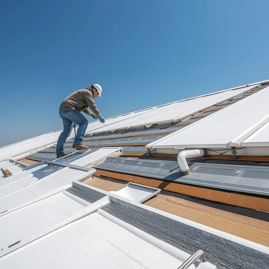 Roof heat proofing service in Lahore
