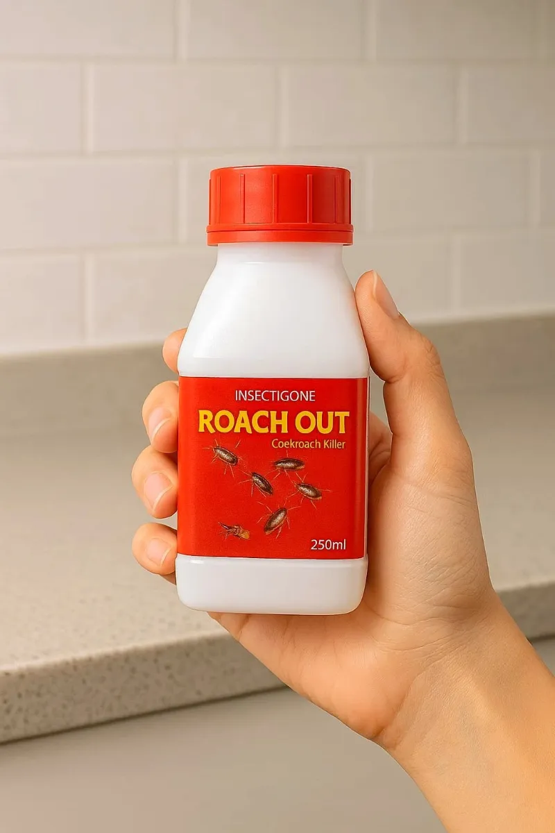 Roach Out cockroach killer bottle 250ml