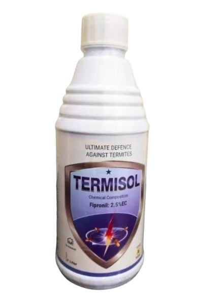 TermiSol 25 EC termite control chemical bottle